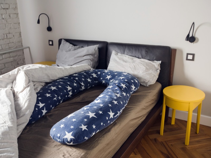 gối chữ u cho bà bầu là gì